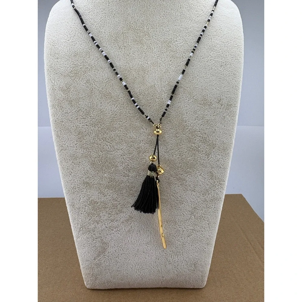 Gorjana beaded tassel